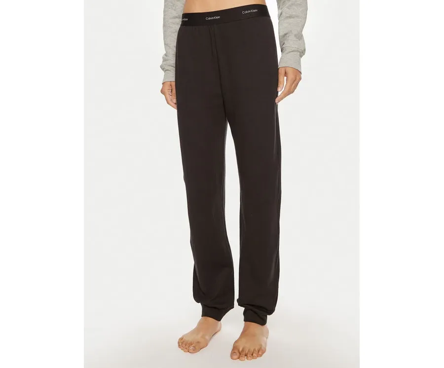 obrazek 1 Calvin Klein Underwear Spodnie dresowe 000QS7271E Czarny Regular Fit