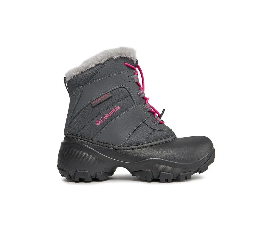 obrazek 1 Columbia Śniegowce Youth Rope Tow™ Iii Waterproof 1637841 Szary