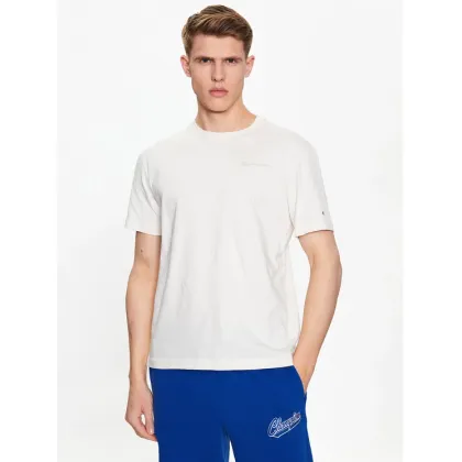 Zdjęcie Champion T-Shirt 218928 Beżowy Regular Fit