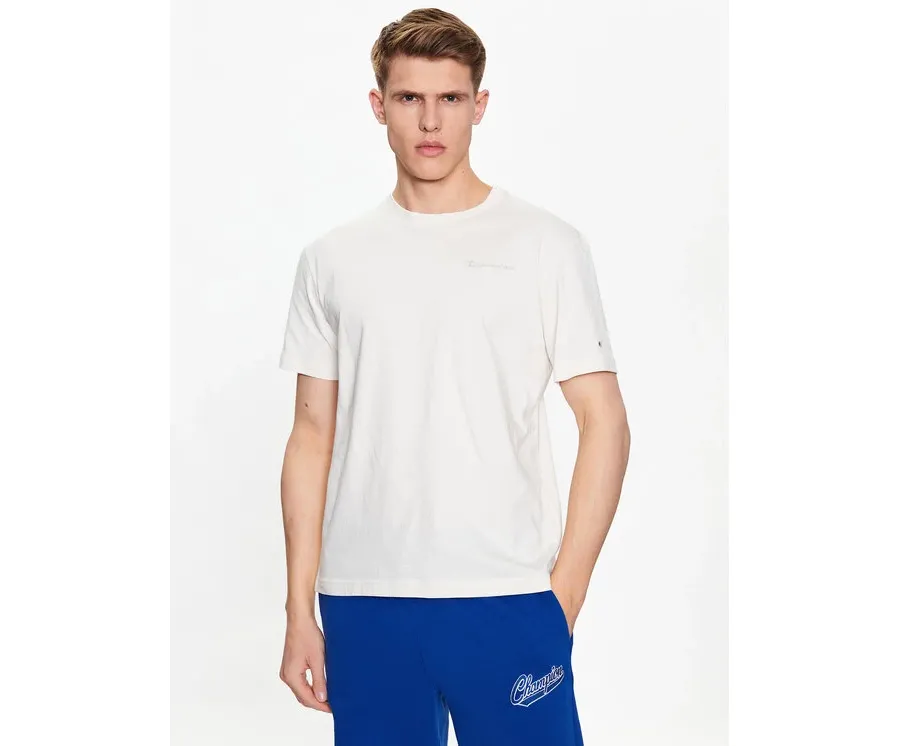 obrazek 1 Champion T-Shirt 218928 Beżowy Regular Fit