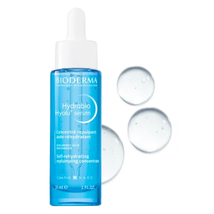 Zdjęcie Bioderma Hydrabio Hyalu+ Nawilżające serum przeciwzmarszczkowe 30 ml