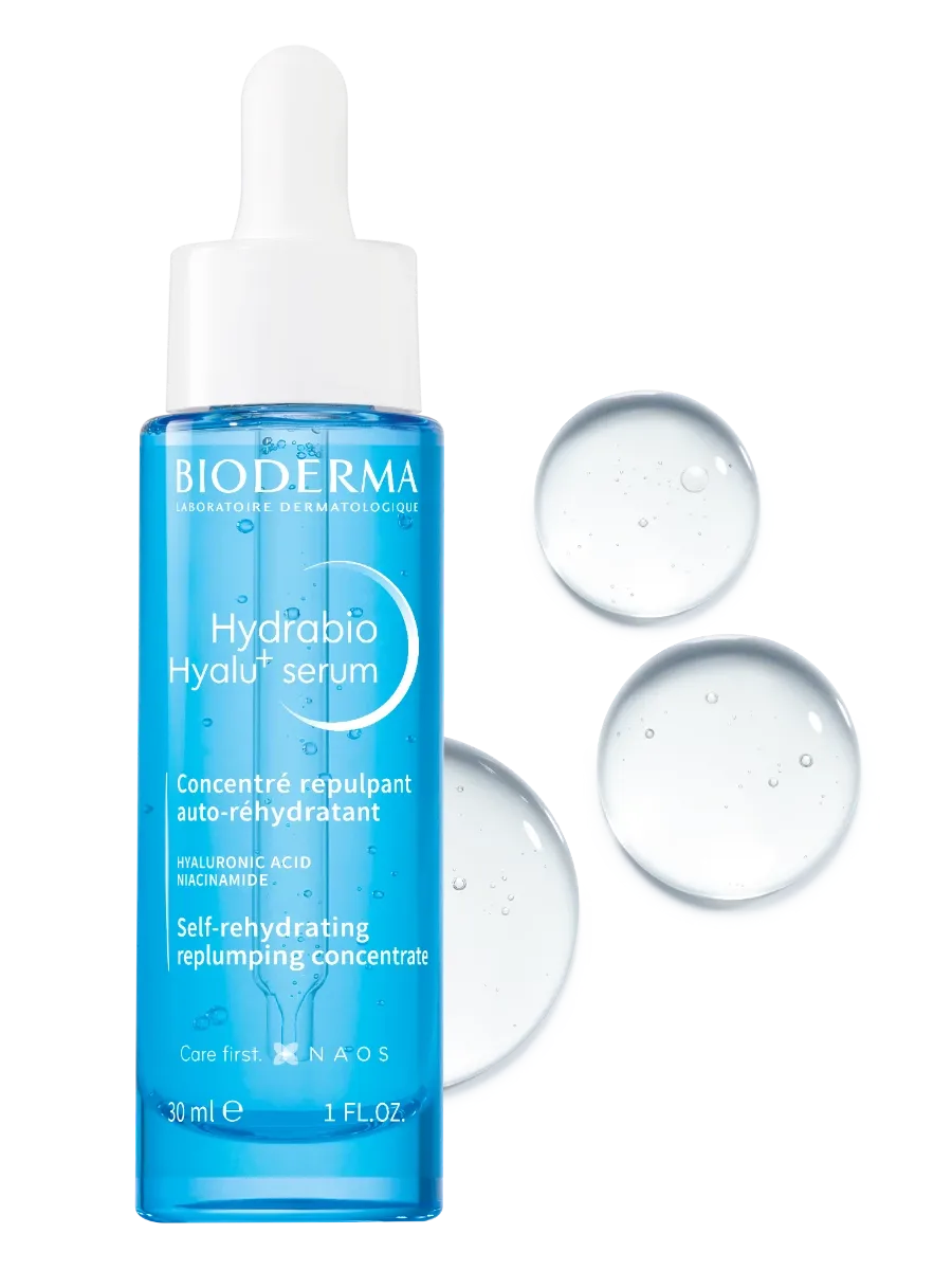 obrazek 1 Bioderma Hydrabio Hyalu+ Nawilżające serum przeciwzmarszczkowe 30 ml