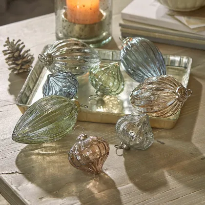 Zdjęcie Bombka świąteczna, zestaw 8 szt. Azélisse