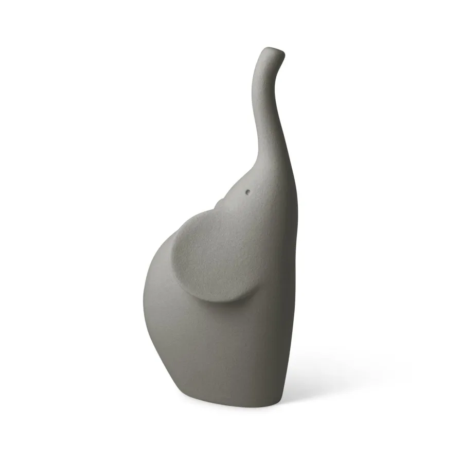 obrazek 8 Ręcznie wykonana figurka ozdobna słonia - 10x8x23 cm