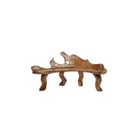 Picture A unique Radice garden bench made of teak wood
