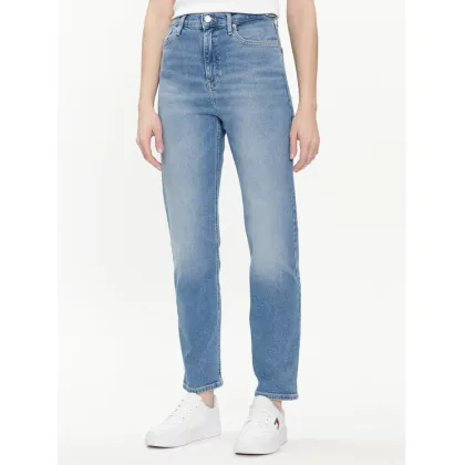 Zdjęcie Tommy Jeans Jeansy Julie DW0DW17615 Niebieski Straight Fit