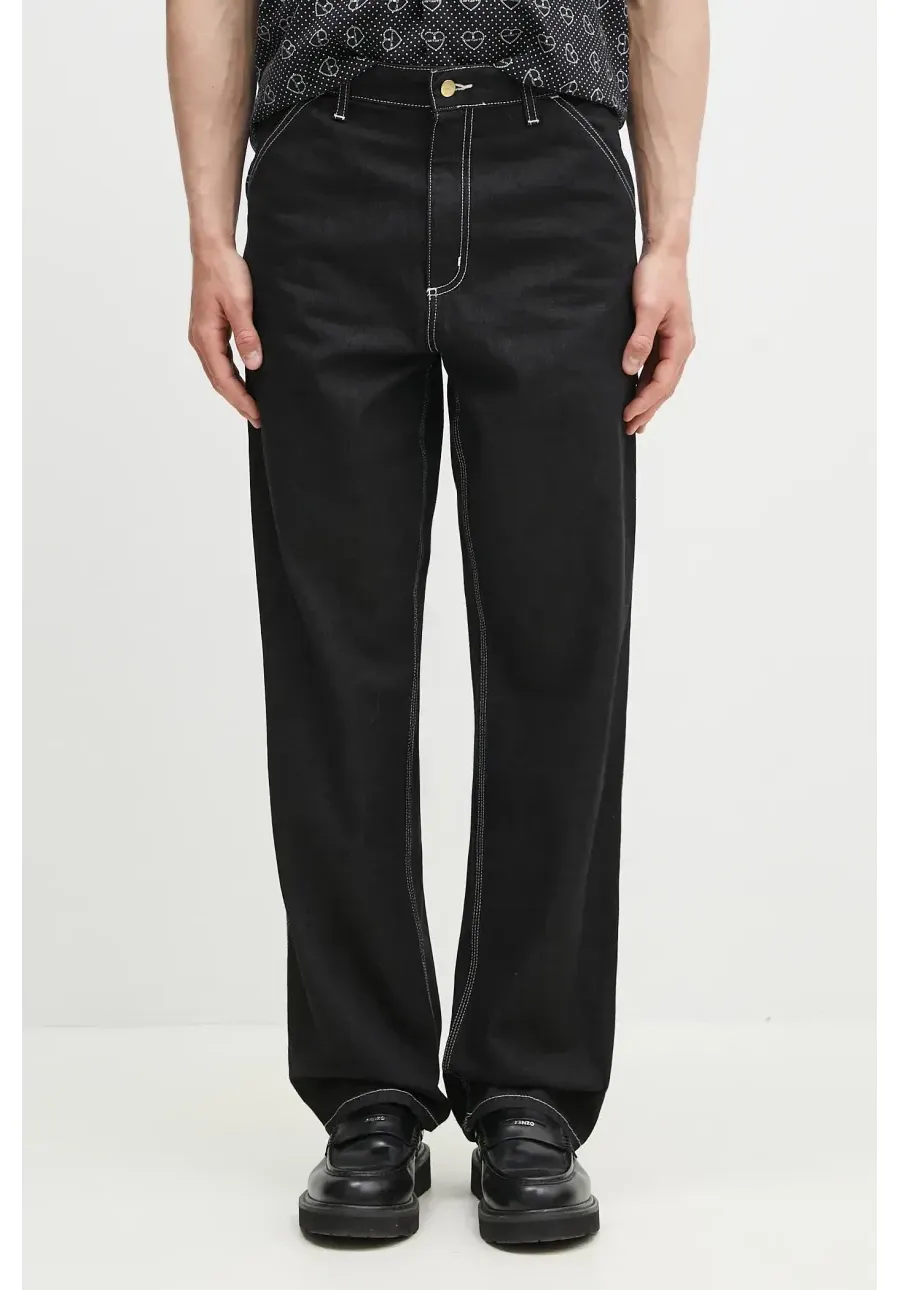obrazek 1 Carhartt WIP jeansy Single Knee Pant męskie I034864.8902