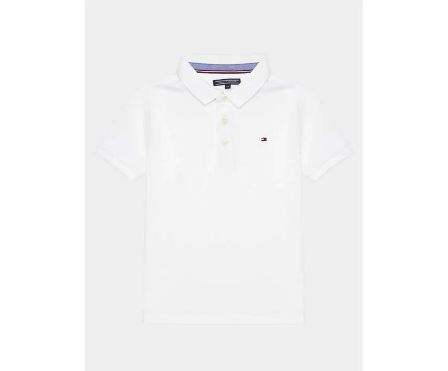 obrazek 1 Tommy Hilfiger Polo KB0KB03975 Biały Regular Fit