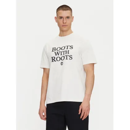 Zdjęcie Timberland T-Shirt TB0A6F4N Biały Regular Fit