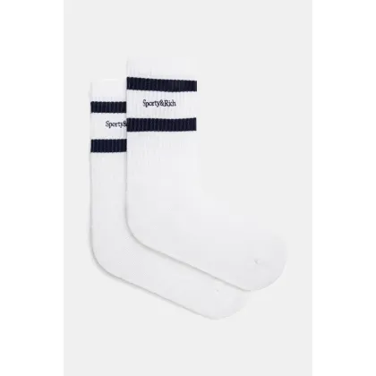 Zdjęcie Sporty & Rich skarpetki Faubourg kolor biały AC026517619WH01