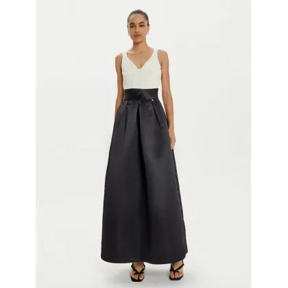 Zdjęcie Rinascimento Sukienka wieczorowa CFC0121816003 Czarny Regular Fit