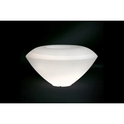 Picture A large white garden vase by VG