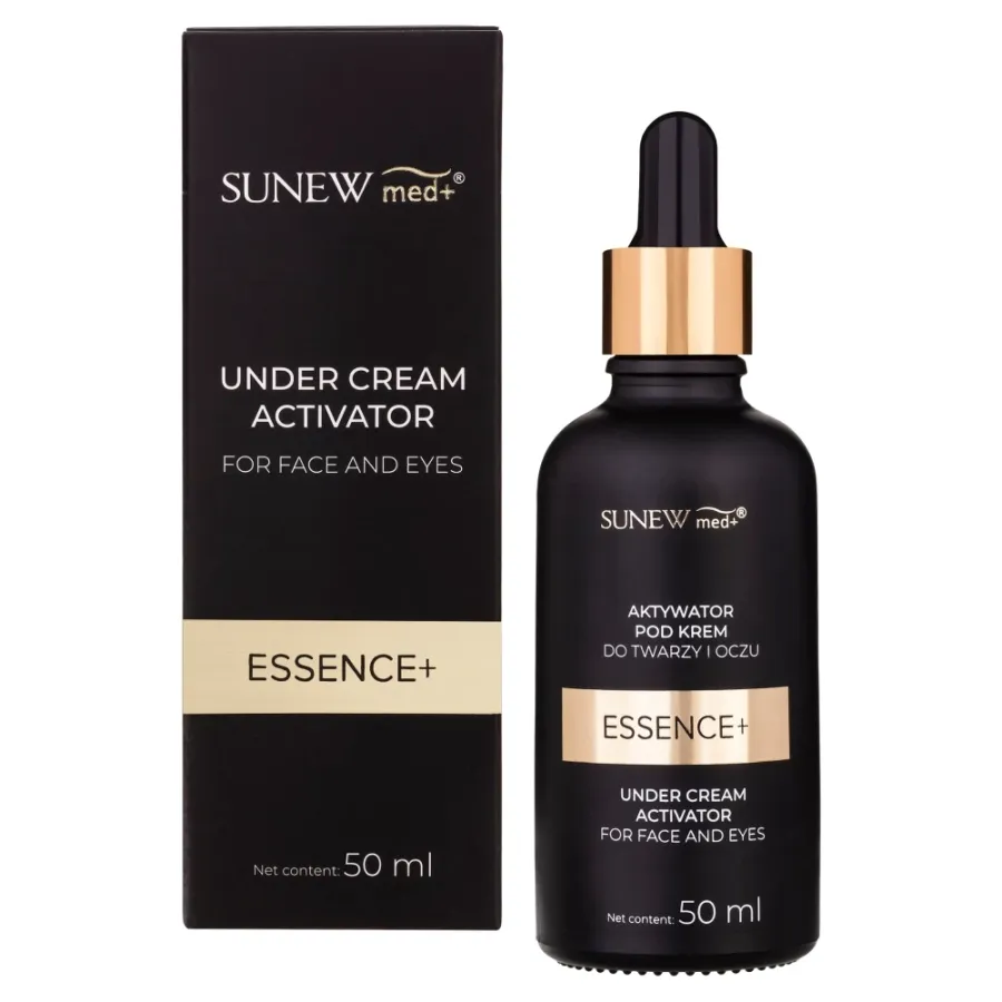 obrazek 1 Sunew Med Essence+ Aktywator pod kremy do twarzy i do oczu 50ml 50 ml