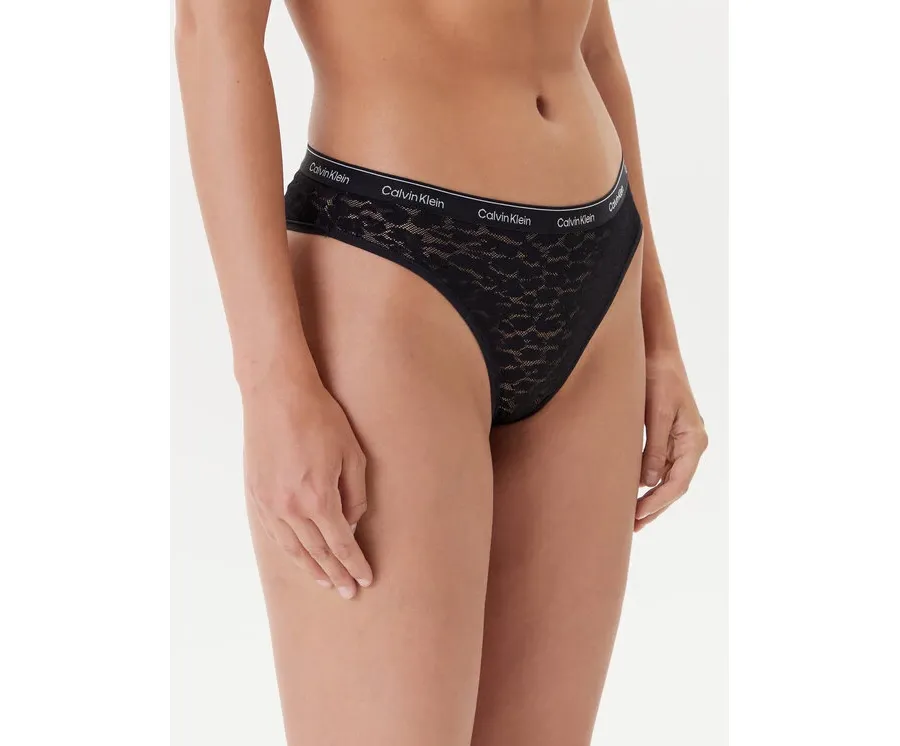 obrazek 1 Calvin Klein Underwear Komplet 3 par fig brazylijskich 000QD5225E Kolorowy