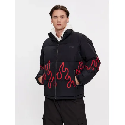Zdjęcie Hugo Kurtka przejściowa Biron2411 50520514 Czarny Regular Fit HUGO
