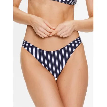 Zdjęcie Roxy Dół od bikini Into The Sun ERJX404582 Granatowy