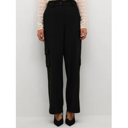 Zdjęcie Karen by Simonsen Spodnie materiałowe Kristelkb 10104547 Czarny Classic Fit