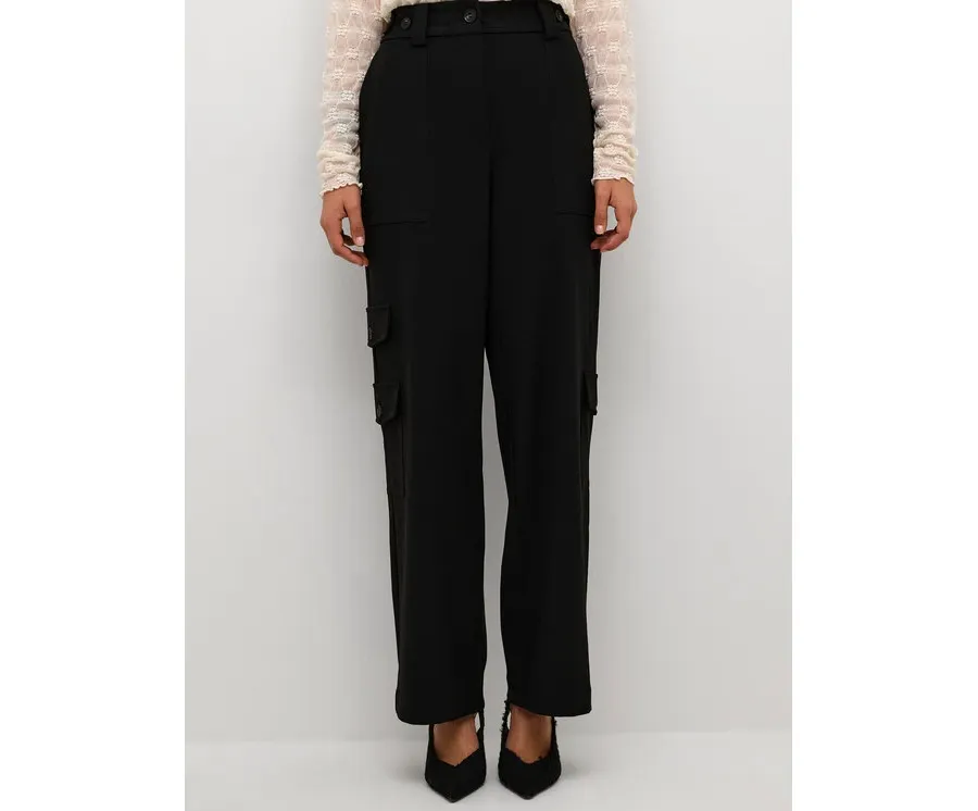 obrazek 1 Karen by Simonsen Spodnie materiałowe Kristelkb 10104547 Czarny Classic Fit