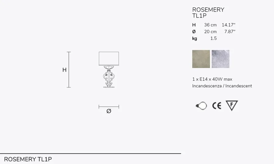 obrazek 4 Olśniewająca lampa w złotym kolorze do sypialni - Masiero
