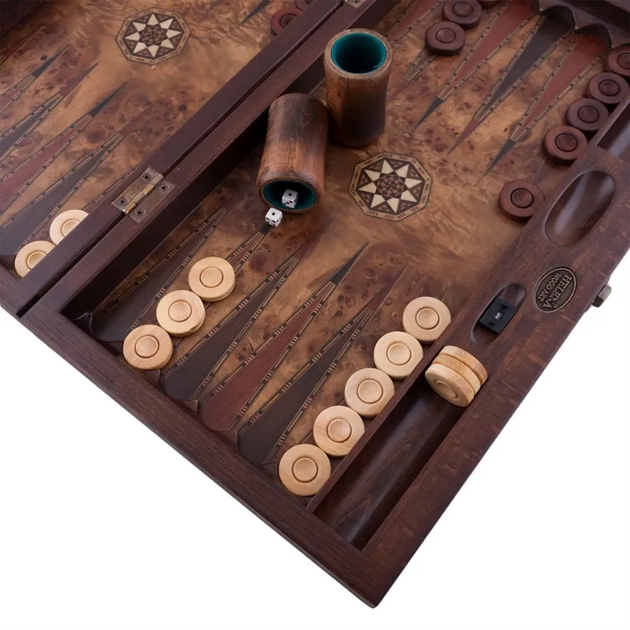 obrazek 5 Oryginalny pakiet do gry w Backgammon - Helena Woodart
