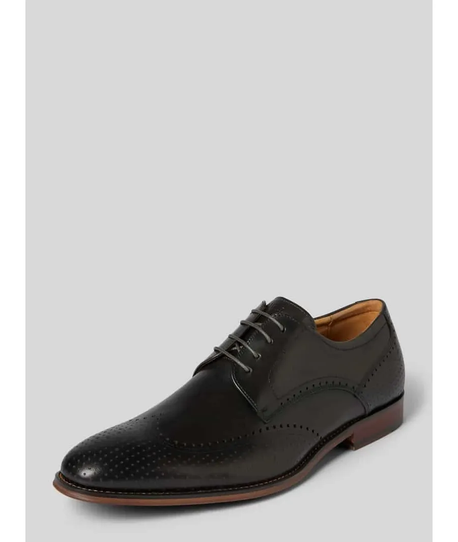 obrazek 1 Derby ze skóry model ‘SELLENG’