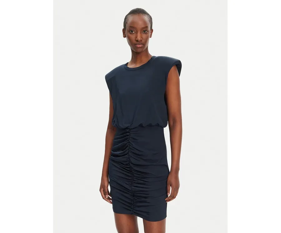 obrazek 1 ROTATE Sukienka koktajlowa 1137042318 Granatowy Slim Fit