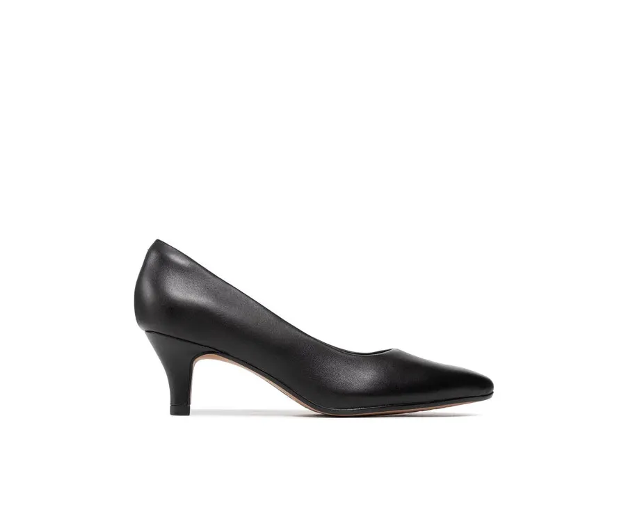 obrazek 1 Clarks Półbuty Linvale Jerica 261372084 Czarny