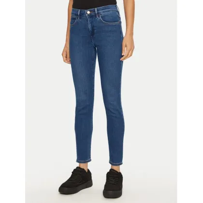 Zdjęcie Wrangler Jeansy 112355898 Niebieski Skinny Fit