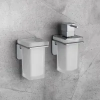 Picture A great mug and soap dispenser for a stylish bathroom