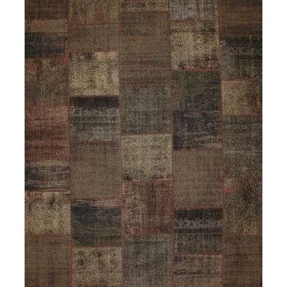 Zdjęcie Dywan w odcieniach brązu do stylowych wnętrz - Sartori Rugs