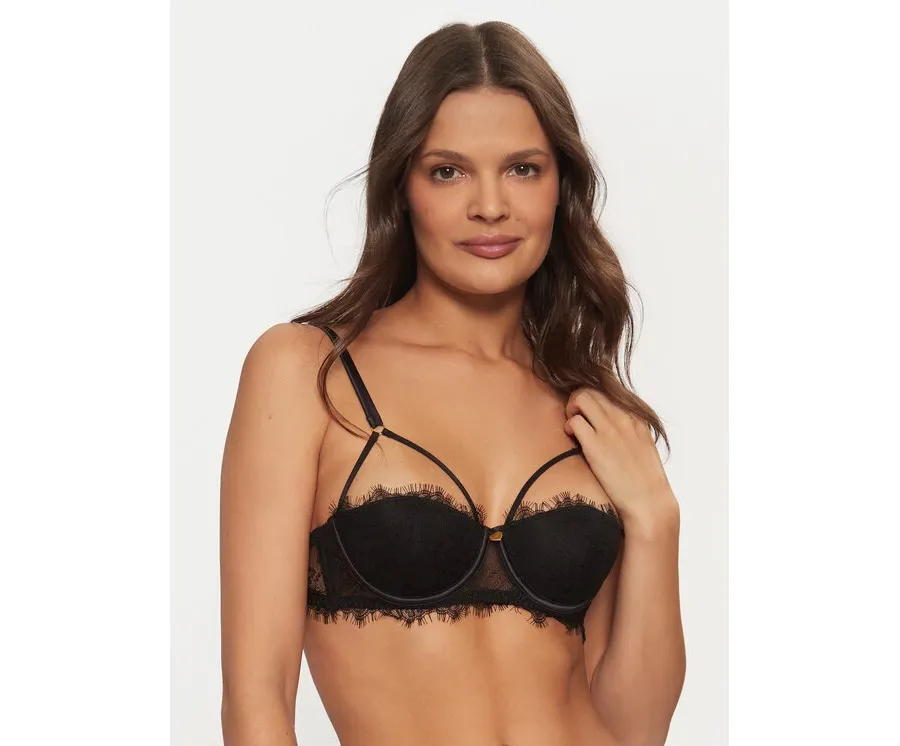 obrazek 1 TWINSET Biustonosz balkonetka 242LL6J33 Czarny