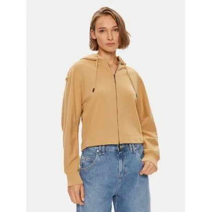 Zdjęcie Calvin Klein Bluza Nano Logo K20K207210 Beżowy Relaxed Fit