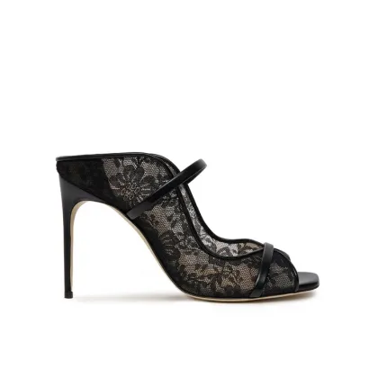 Zdjęcie MALONE SOULIERS Klapki Noah 90-16 Czarny