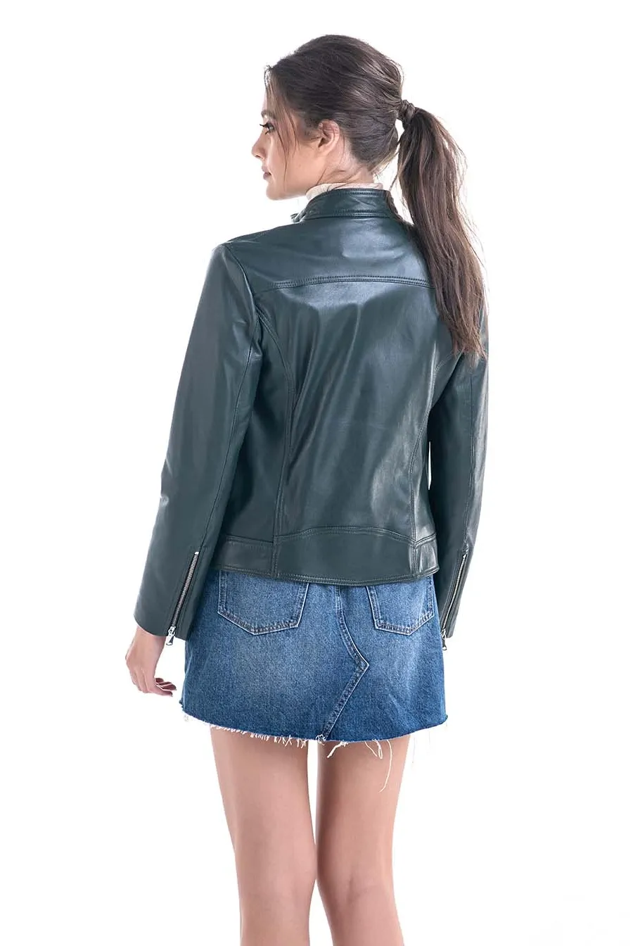 picture 7 Stylish short sheepskin jacket - A&A Vesa