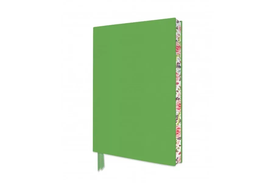 obrazek 1 Luksusowy notatnik (Notatnik Spring Green Artisan) - Flame Tree Publishing