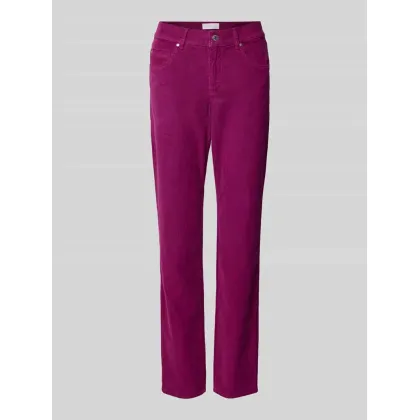 Zdjęcie Jeansy o kroju slim fit z 5 kieszeniami model ‘Cici’