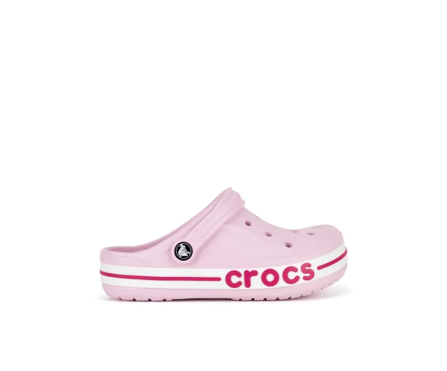 obrazek 1 Crocs Klapki BAYABAND CLOG K 207019-6TG Różowy