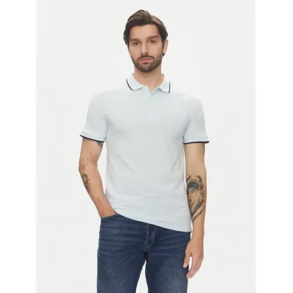 Zdjęcie Lindbergh Polo 30-404010 Niebieski Relaxed Fit