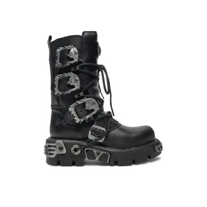 Zdjęcie NEW ROCK Glany M-391-S1 Czarny