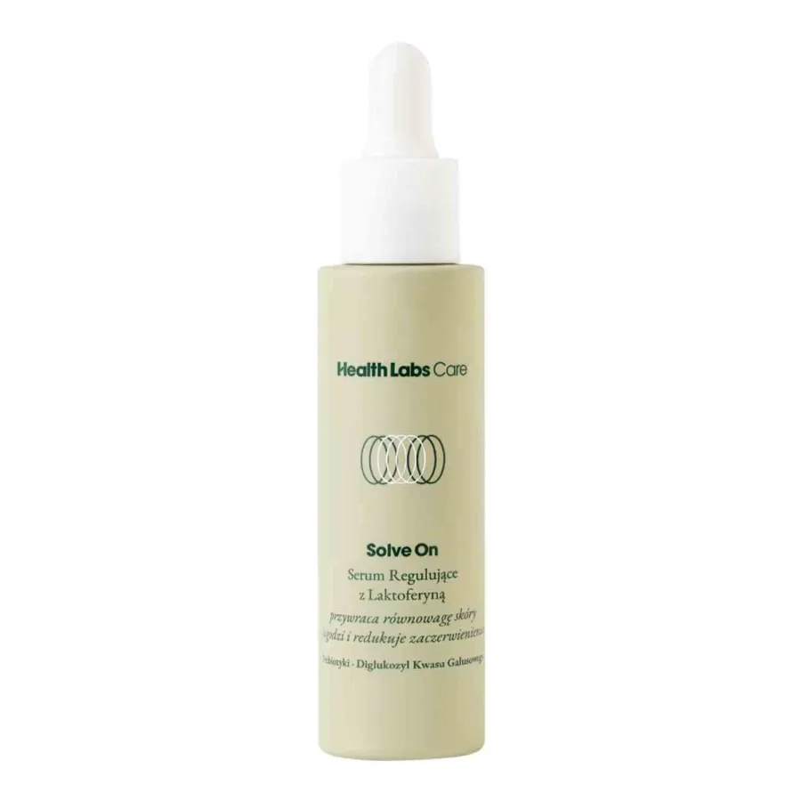obrazek 1 Health Labs Care Solve On Laktoferyna Serum regulujące do twarzy 30 ml