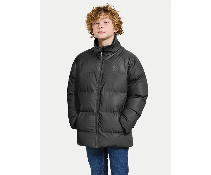 obrazek 1 Didriksons Kurtka zimowa Mega 505364 Czarny Regular Fit