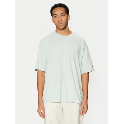 Zdjęcie Champion T-Shirt 220279 Zielony Relaxed Fit