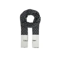 Zdjęcie Calvin Klein Szal Aop Minimal Logo LV04F8053G Czarny