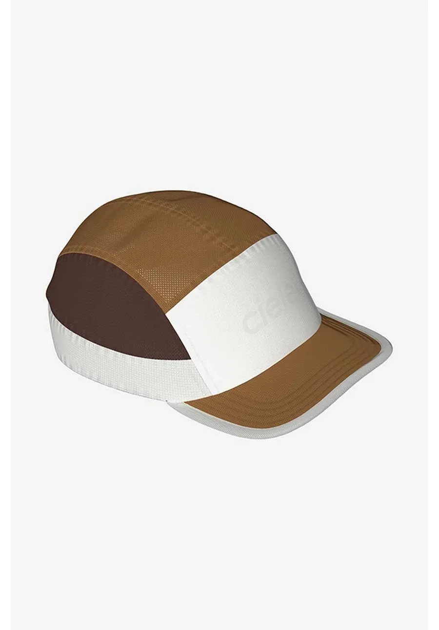 obrazek 1 Ciele Athletics czapka z daszkiem kolor brązowy z nadrukiem CLALZSCCS.WH001-WH001