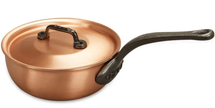 picture 2 Frying pan with a diameter of 18 cm for induction and electric cookers