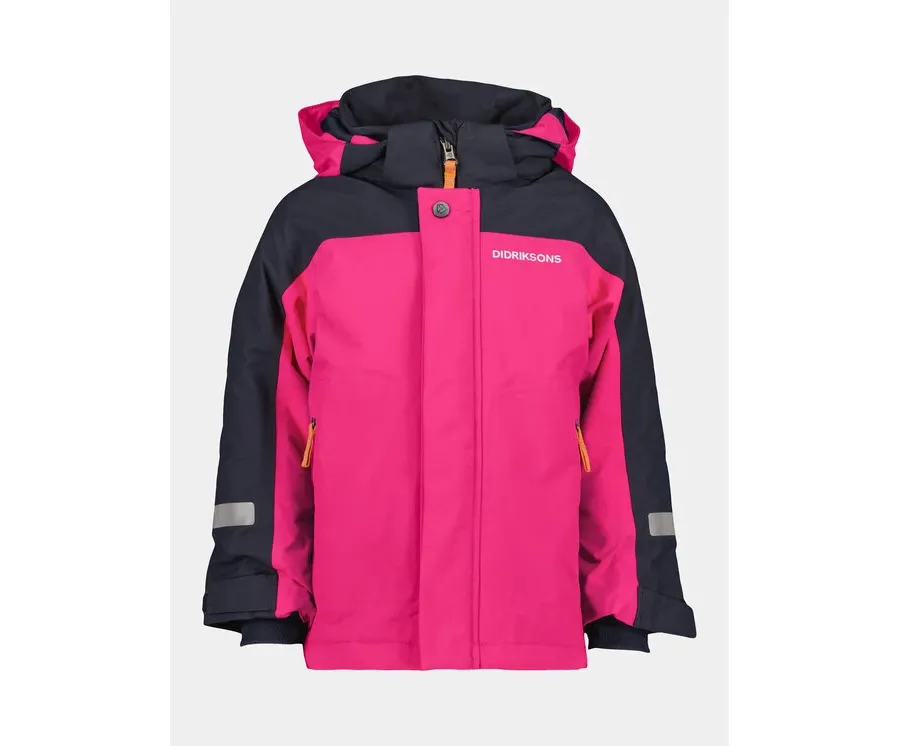 obrazek 1 Didriksons Kurtka zimowa Neptun Kids Jkt 2 504900 Różowy