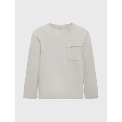 Zdjęcie Tom Tailor Bluzka 1033189 Beżowy Regular Fit