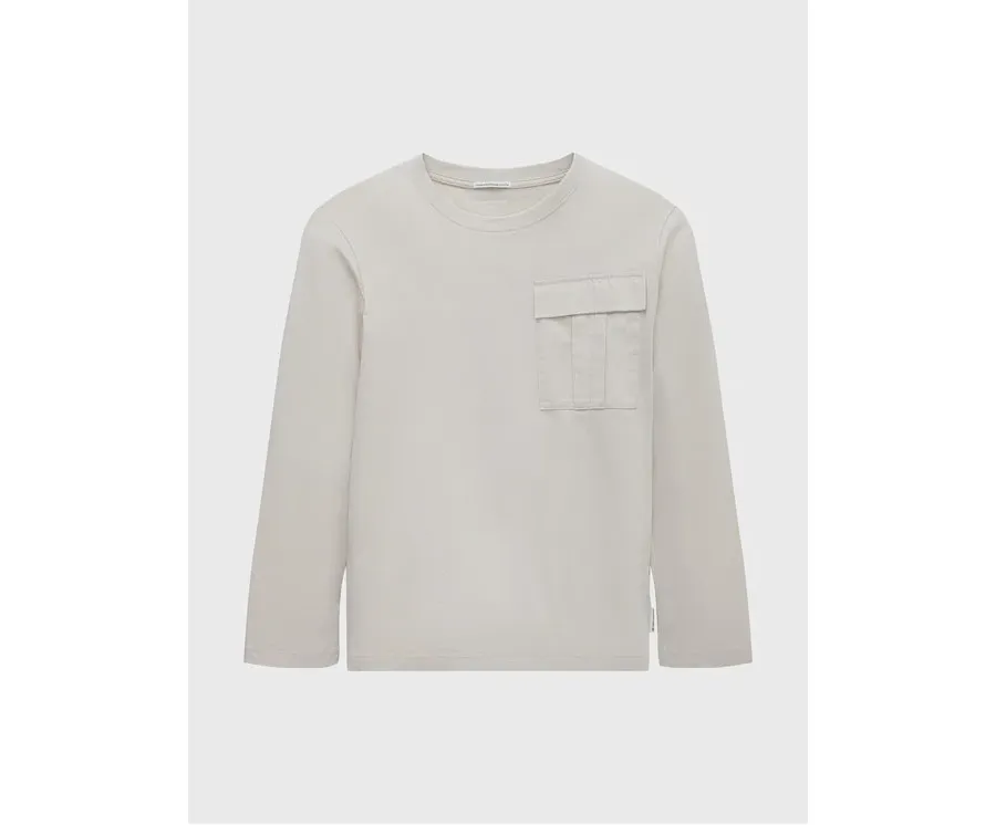 obrazek 1 Tom Tailor Bluzka 1033189 Beżowy Regular Fit