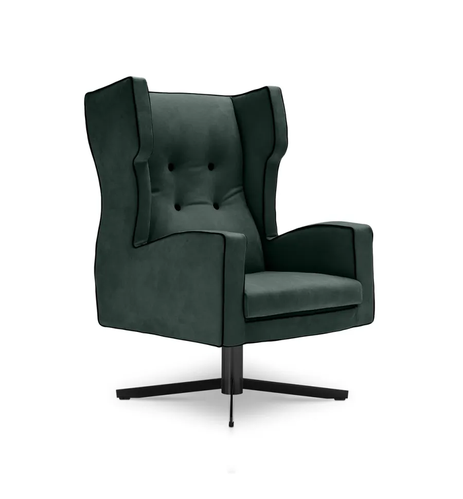 obrazek 2 Eleganckie krzesło biurkowe