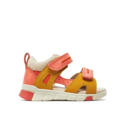 Zdjęcie ECCO Sandały Mini Stride Sandal 2S Nb 76114160875 Pomarańczowy